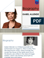 Isabel Allende