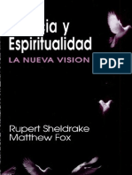 Ciencia y Espiritualidad Extractos Sheldrake