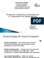 Presentación Costos Coproductos y Subproductos