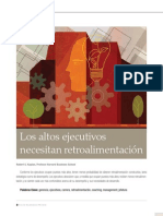 Los Altos Ejecutivos Necesitan Retroalimentación PDF