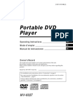 Manual Dvd Portatil