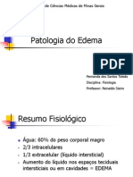 Edema Patologia FCMG