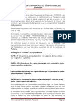 Comit s Paritarios de Salud Ocupacional de Empresa