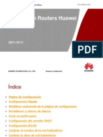 Configuacion Routers 3g Huawei