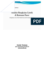 Rangkaian Arus Bolak-Balik Sinusoidal Keadaan Mantap PDF