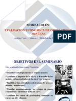 Evaluacion Estrategica de Operaciones Mineras