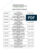 Calendario Pp Autovelox Agosto 2013-2