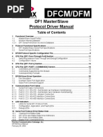 DFCM Driver Manual