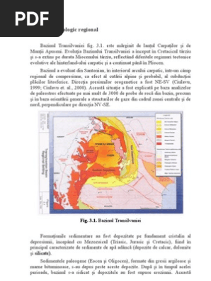 Geologia Bazinului Transilvania Complet