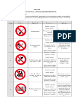 Sinalizaçao de Emergencia IT15-B