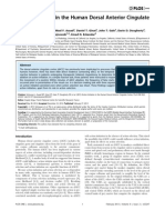 Action Initiation in the Human Dorsal Anterior Cingulate Cortex