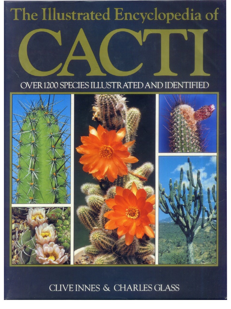 Illustrated Encyclopedia Cacti
