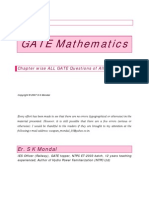 109903097 GATE Mathematics Questions All Branch by S K Mondal