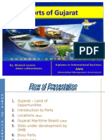 Final Ports of Gujarat