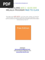 Download e-book gratis klik iklan dapat dolar by Deny SN16033622 doc pdf