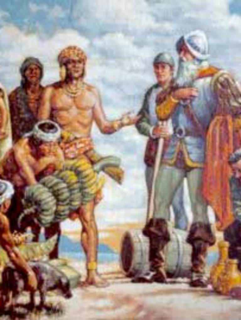 Legacy of Spain in America Explained | PDF | Slavery | New Spain