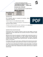 Ductos para Derivados Del Petróleo