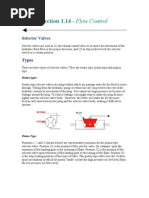 Section 1.14 Flow Control