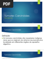 10. Tumores Carcinóides - Diogo Bento Lima