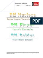 Manual de Operação 10.60 - RM Nucleus . RM Fluxus . RM Saldus - Gerencial - Versão 1