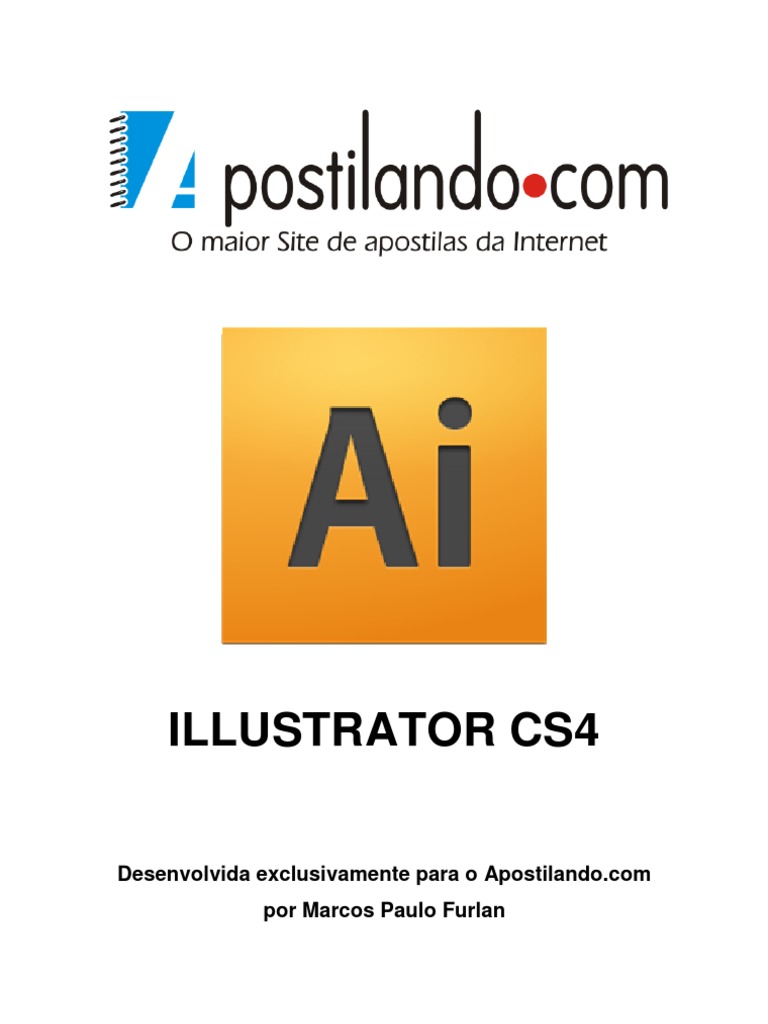 Guia Completo do Adobe Illustrator CS4 | PDF | Janela (informática ...