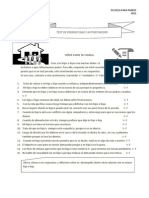 Test de Permisividad y Autoritarismo