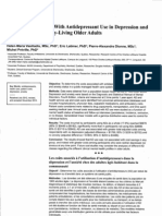 The Costs Associated With Antidepressant Use in Depression and Anxiety in Community-Living Older Adults