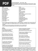 Literatura Brasileira - Barroco