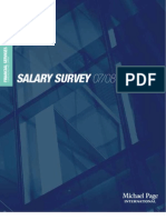 Salary Survey 0708 Michael Page