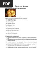 Download Resep Kue Lebaran1 by Ichael Ribas SN160354556 doc pdf