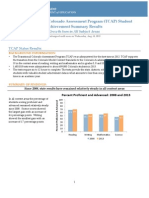 TCAP 2013 Growth Summary Sheet