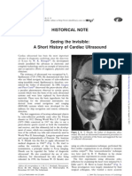 Historical Note: Eur J Echocardiography (2000) 1, 8-11