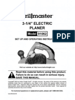 DrillMaster 3.25'' Electric Planer Model 91062.pdf