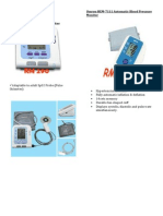Omron HEM-7111 Automatic Blood Pressure Monitor