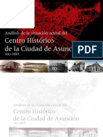 Tesis Centro Histórico de Asunción