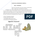 Activities (Biologia and Engenharia Florestal)