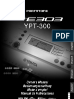 Manual Yamaha Prs E-303