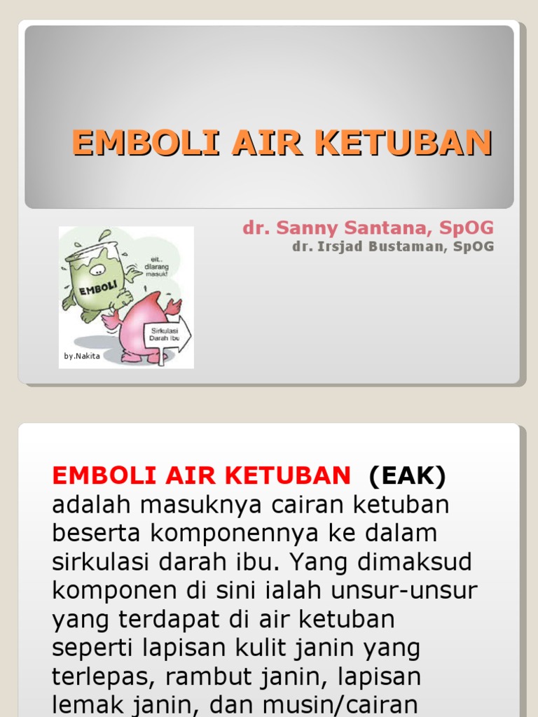 Emboli Air Ketuban Pdf