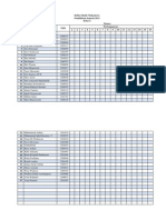 Daftar Hadir Mahasiswa Pendidikan Sejarah 2012 Kelas J