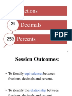 Fractions, Decimals, Percents.pptx