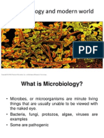 Microbiology and Modern World