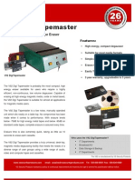 V92 - Digitapemaster: Compact, High Energy Tape Eraser