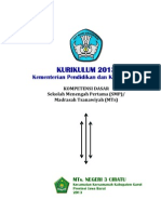 Download 1 KI  KD SMP_MTs Mapel Umum Kurikulum 2013 by Siska Fauziah SN160372180 doc pdf
