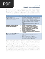 Anexo 4. Ejemplo de Procedimientos