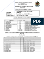 Tercera Adjudicacion