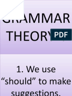 Grammar Theory 4
