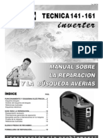 Manual de Reparacion Telwin Tecnica 141-161 988758_e