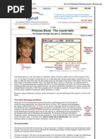 Diana-The Crucial Date Analyzed Astrologically
