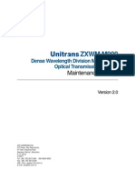 Sjzl20051606-ZXWM M900 (V2[1].0) Maintenance Manual