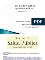 Como Escribir y Publicar Articulos Cientificos